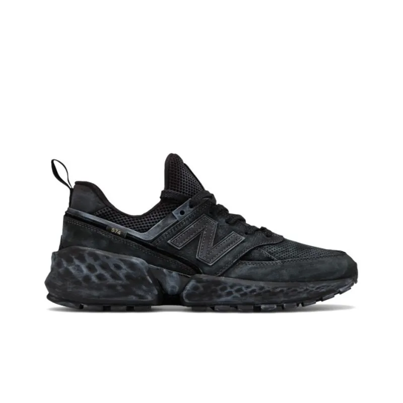 New Balance 574 Sport Vintage Black-1