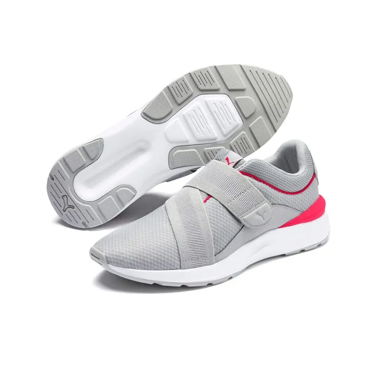 PUMA Adela X Low Top Grey Women's-2