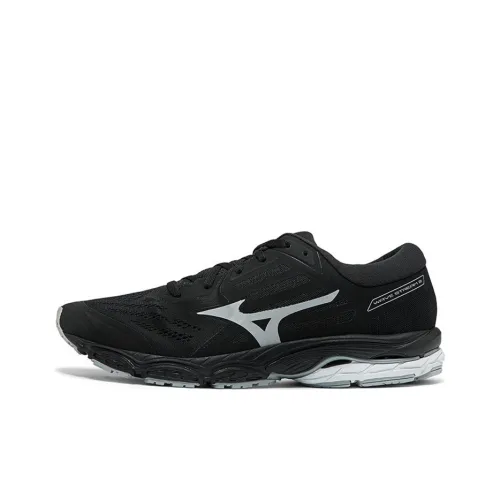 Mizuno Stream 2 Running Shoes Men Low-Top Black