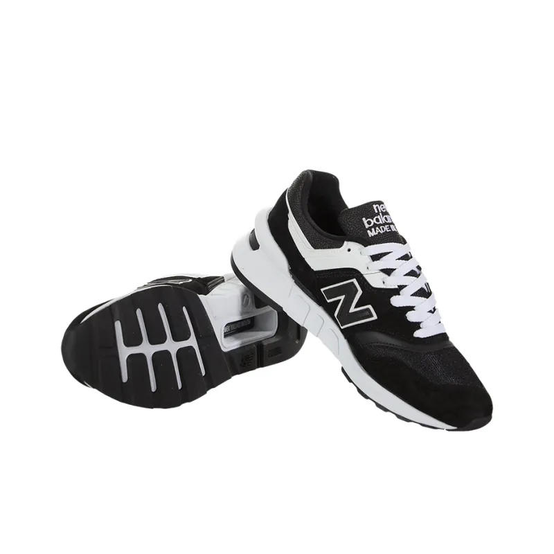 New Balance 997 Sport Made In Usa 'Black White'-3