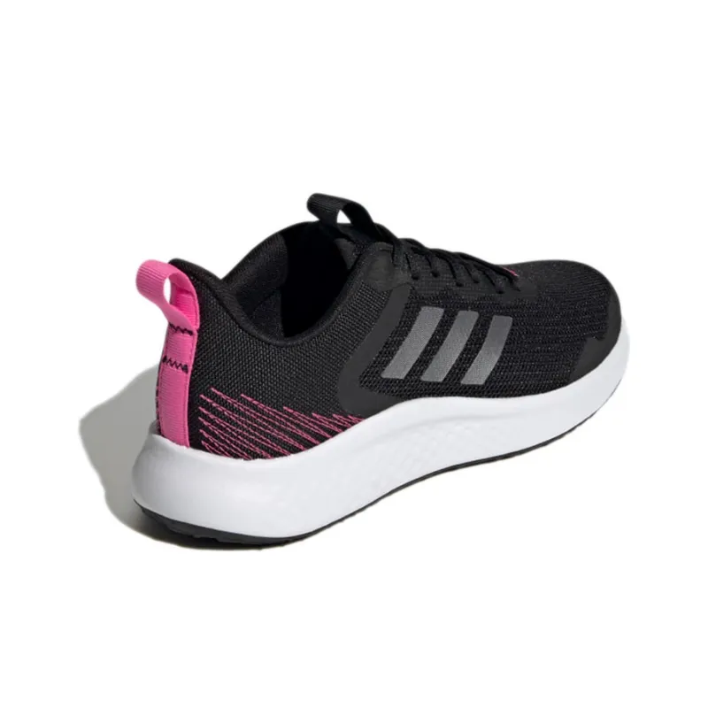 Adidas Fluidstreet 'Black Screaming Pink' Women's-3