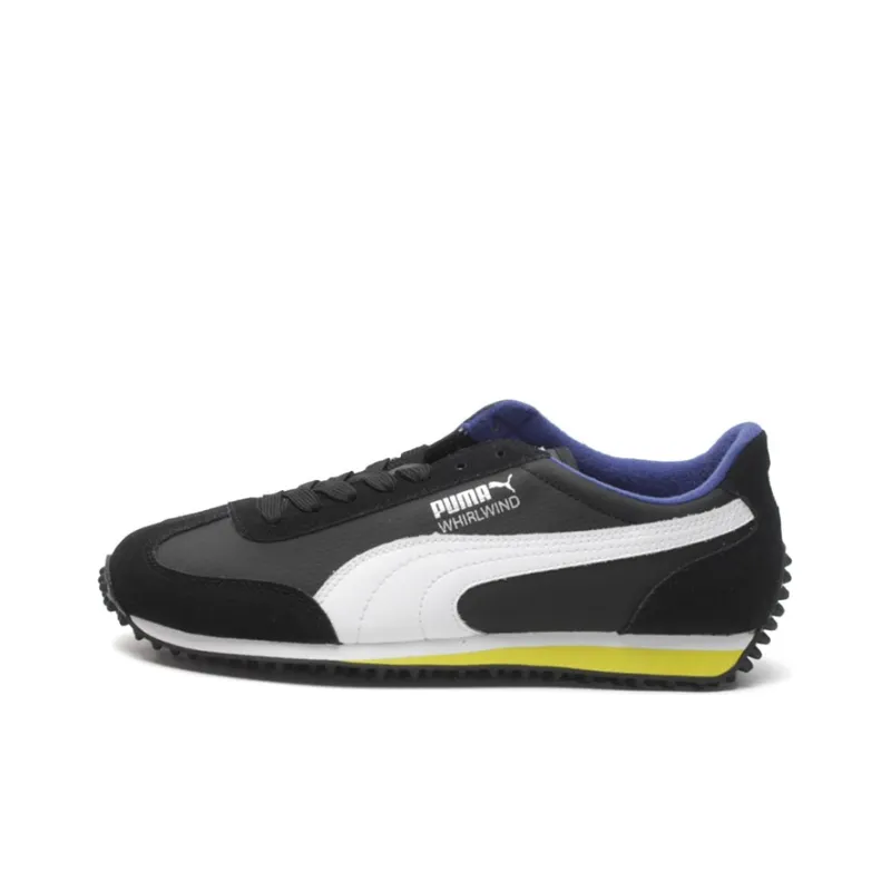 PUMA Whirlwind Classic Shoes Black/White-0