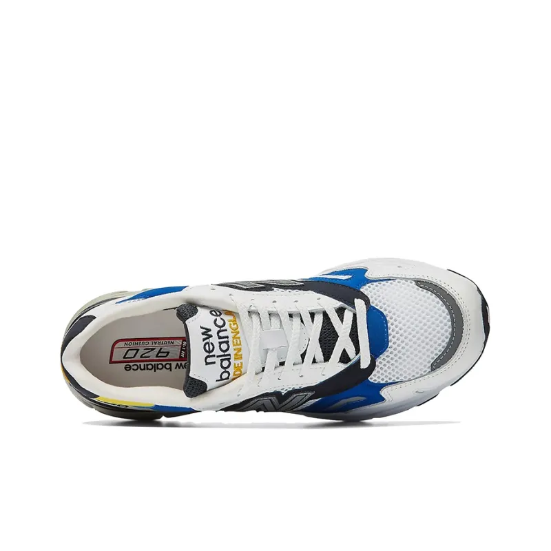 New Balance 920 Made In England 'White Blue'-2