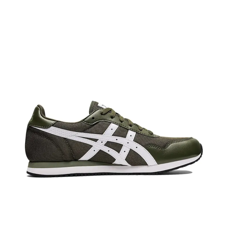 Asics Tiger Runner 'Olive Canvas'-1