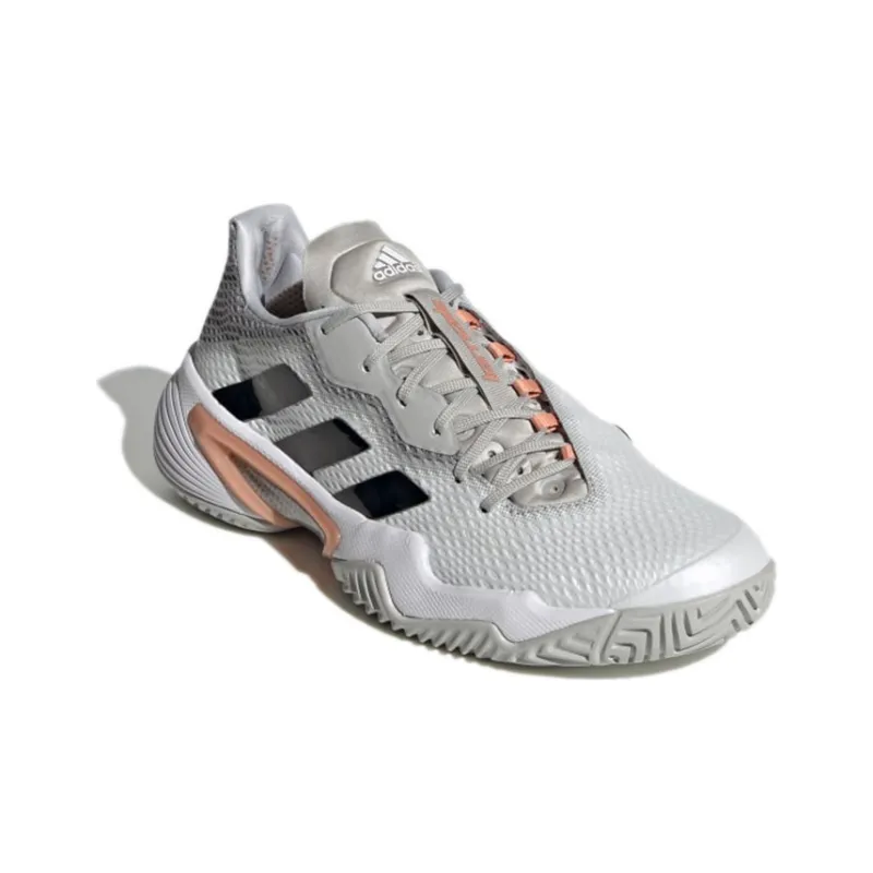 Adidas Barricade 'Grey Ambient Blush' Women's-2