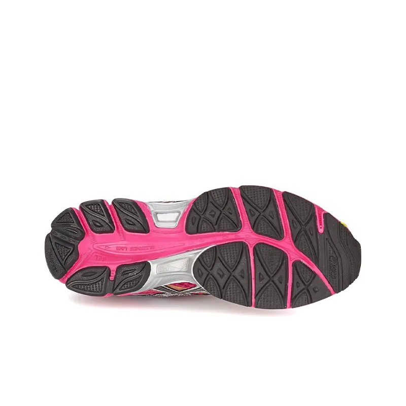 Asics Gel-Cumulus 16 Wear-Resistant Slip-Resistant Low-Top Running Shoes Women's Pink Black-3
