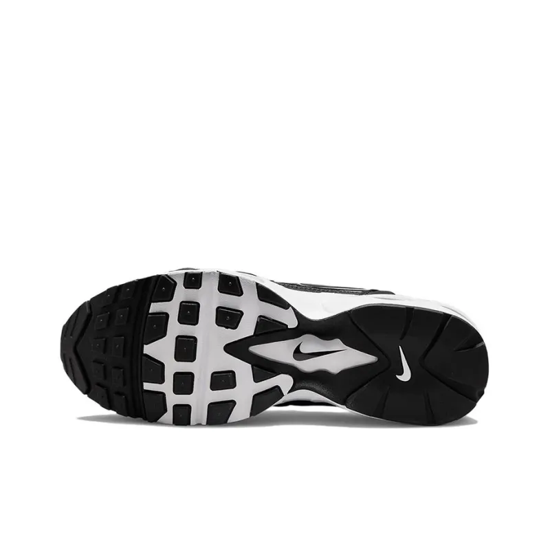 Nike Air Max 96 Ii Black White-5