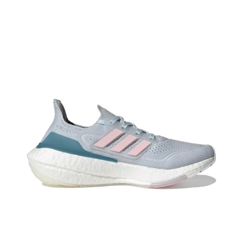 Adidas Ultra Boost 21 Halo Blue Fresh Candy Women's-1