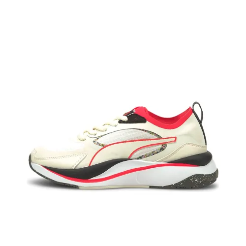 PUMA Rs-Curve Running Shoes Women's Low-Top White/Red