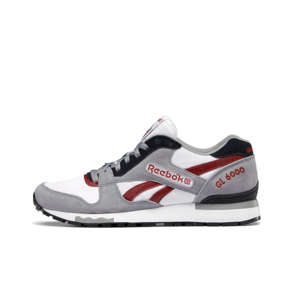 Gl 6000 Reebok Pure Grey Red Ember POIZON