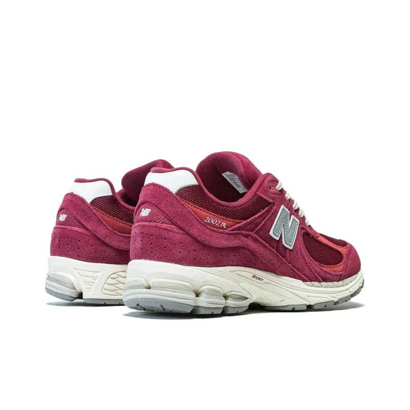 New Balance 2002R Bordeaux-4