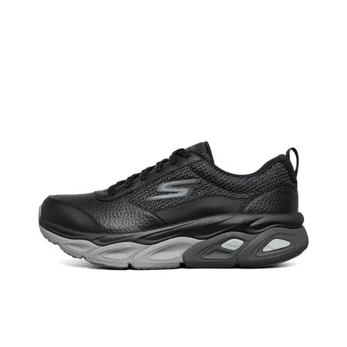 Skechers Go Walk Evolution Ultra Running Shoes Men Low-Top Black