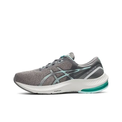 Asics Gel-Pulse 13 Running Shoes Women's Low-Top Gray/Mint Blue