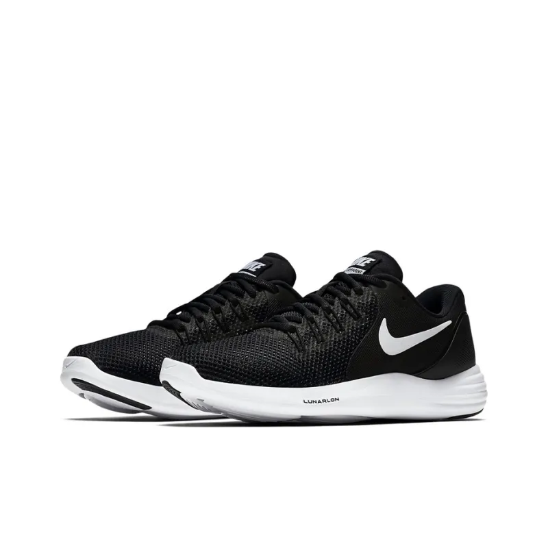 Nike Lunar Apparent 'Black White' Women's-2