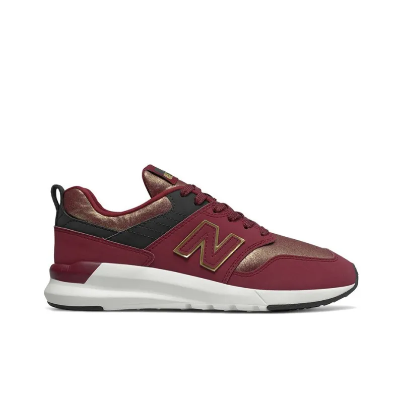 New Balance 009 Casual Shoes Red Women's-1