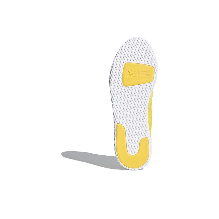 Adidas Tennis Hu Pharrell Holi Yellow-5