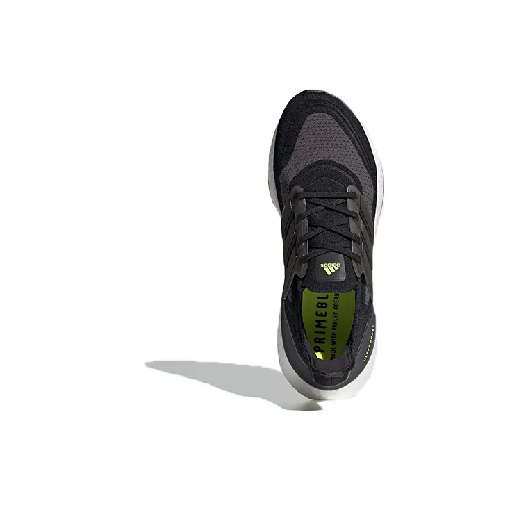 Adidas Ultra Boost 21 Black Solar-4