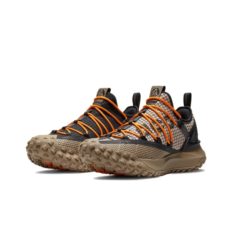 Nike Acg Mountain Fly Low Fossil Stone Black-2