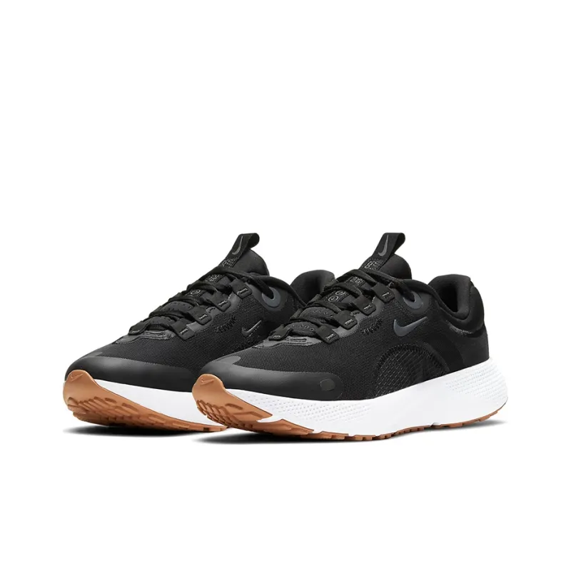 Nike React Escape Run Black White Gum Women's-2