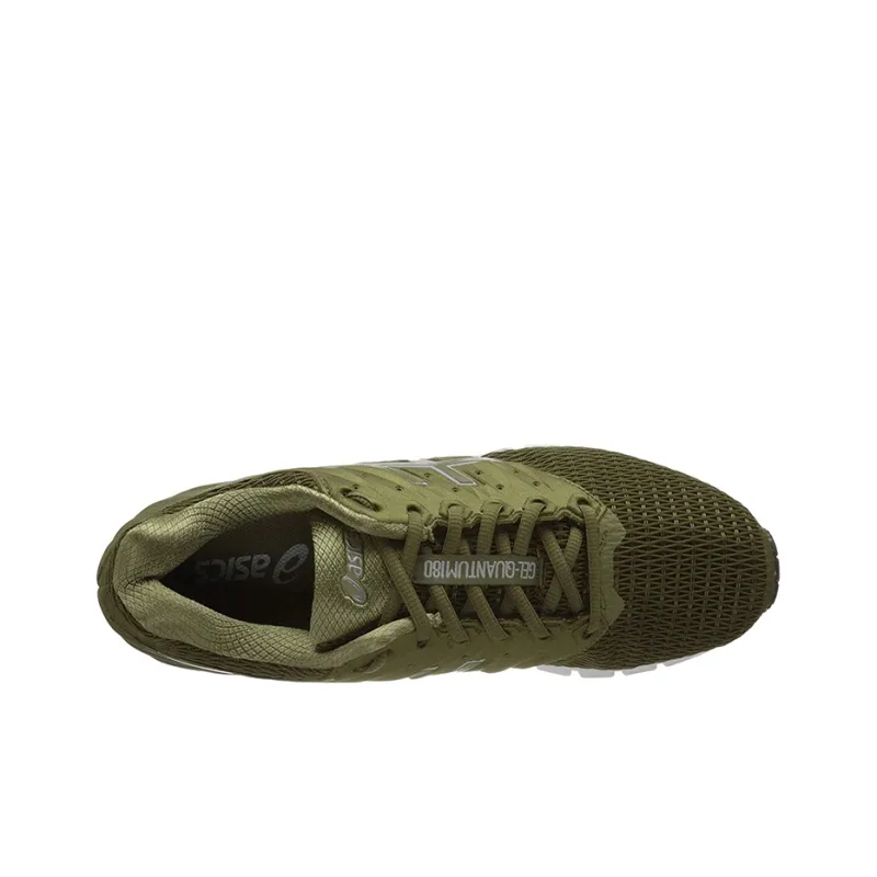 Asics Gel-quantum 180 2 Wear-Resistant Low-Top Running Shoes Men's Green-2