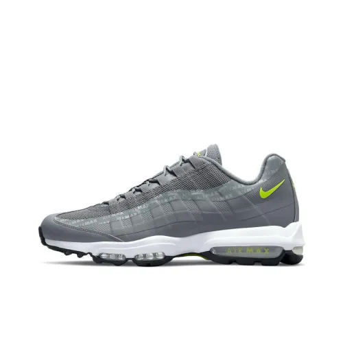 Nike Air Max 95 Running Shoes Men Low-Top Gray