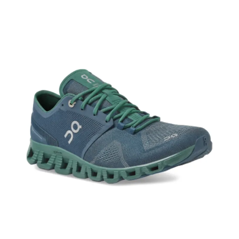 On Running Cloud X Storm Blue Tide-1