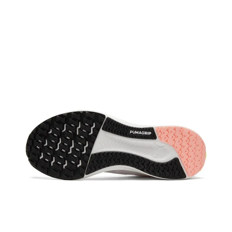PUMA Velocity Nitro 'White Elektro Peach' Women's-5