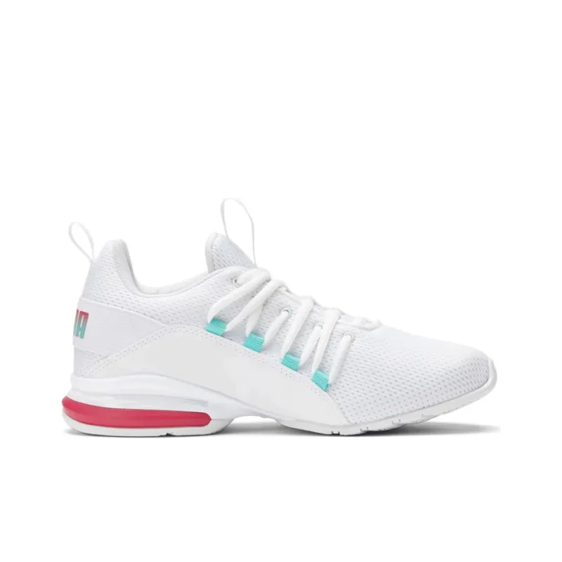 PUMA Axelion Running Shoes Women's Low-Top White/Red/Green-1