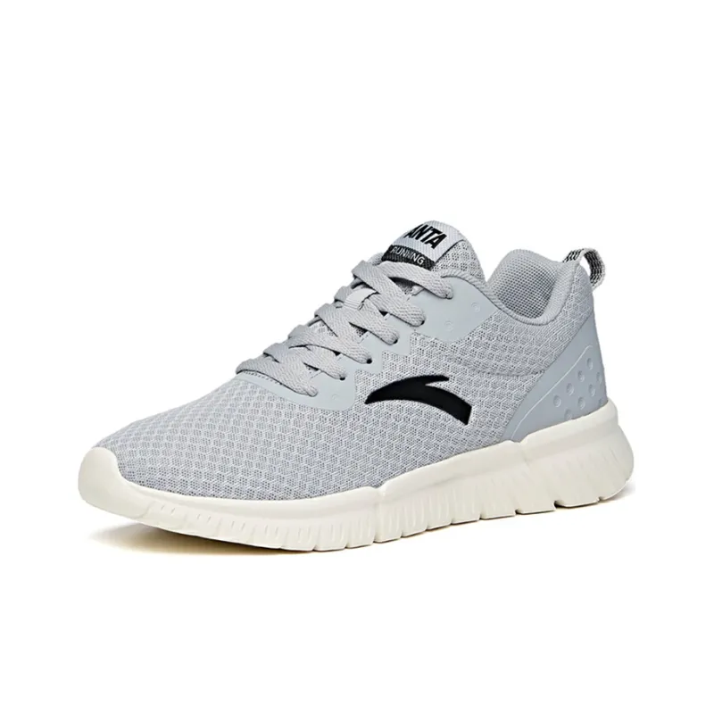 Anta Shock Absorbers Slip Resistant, Abrasion Resistant, Breathable Low Top Running Shoes Men's-1