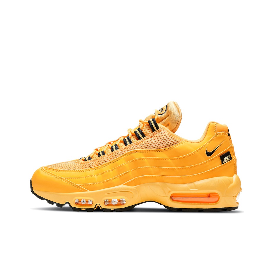 air max 95 orange and yellow