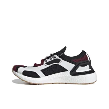 Adidas UltraBoost Sandal Black Maroon Women's