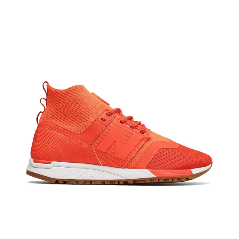 New Balance 247 Mid Orange-1