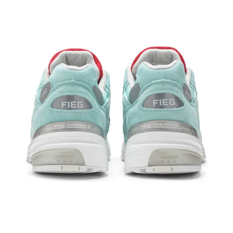 New Balance 992 Kith Kithmas Teal-3