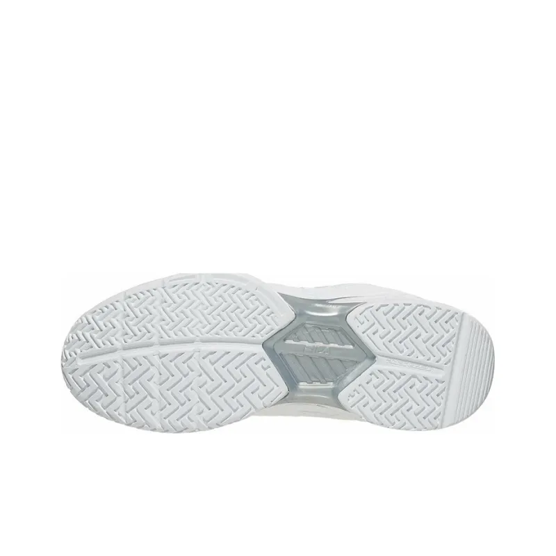 FILA Axilus 2 Cushioning, Slip Resistant, And Abrasion Resistant Low Top Running Shoes Men's White-4