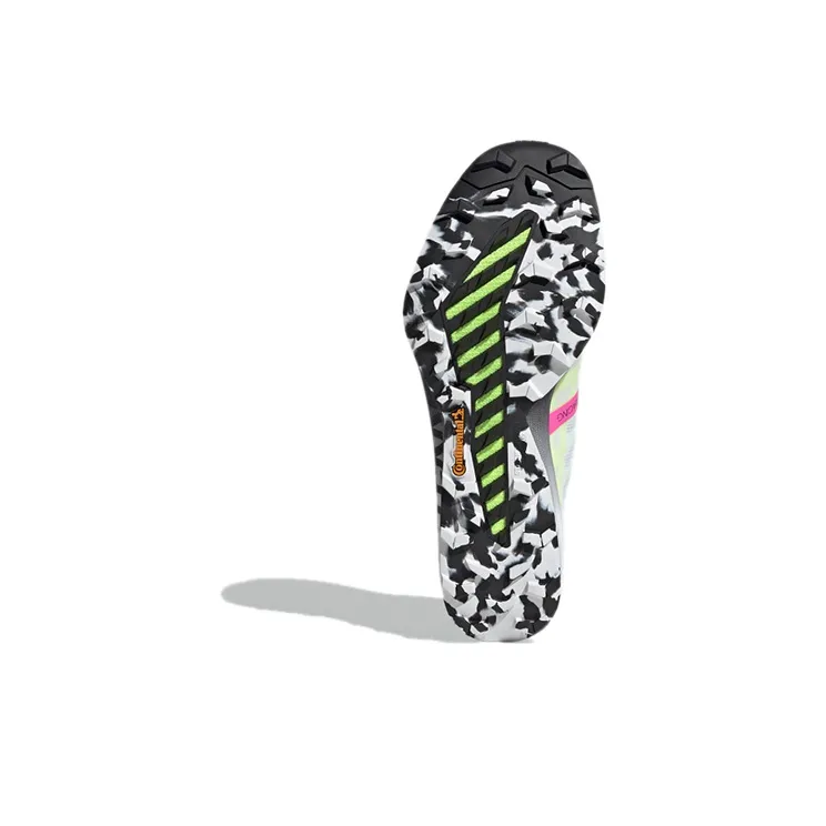 Adidas Terrex Speed Pro 'Yellow White' Women's-5