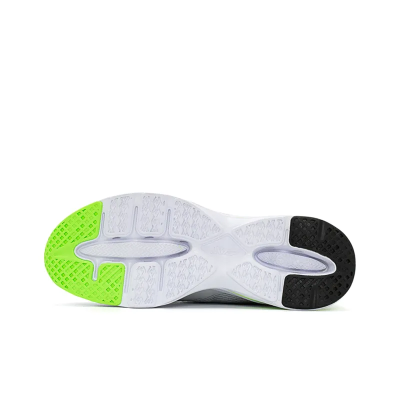 XTEP Breathable Low Top Running Shoes Men's Gray Black-3