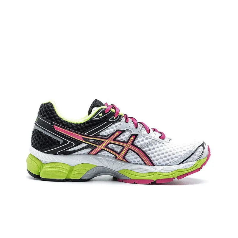 Asics Gel-Cumulus 16 Running Shoes Women's Low-Top White/Purple/Black-1
