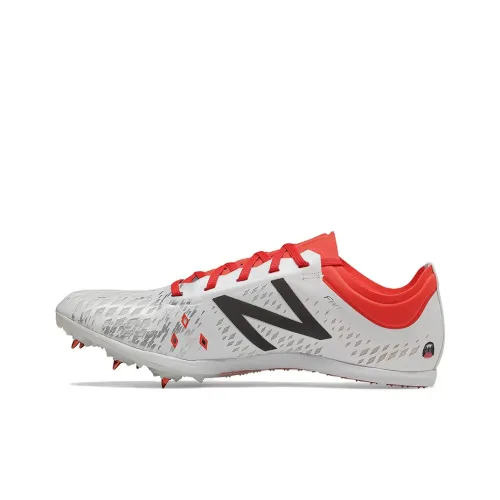 New Balance MD800 V5 Spike 'White Black Red' Women's