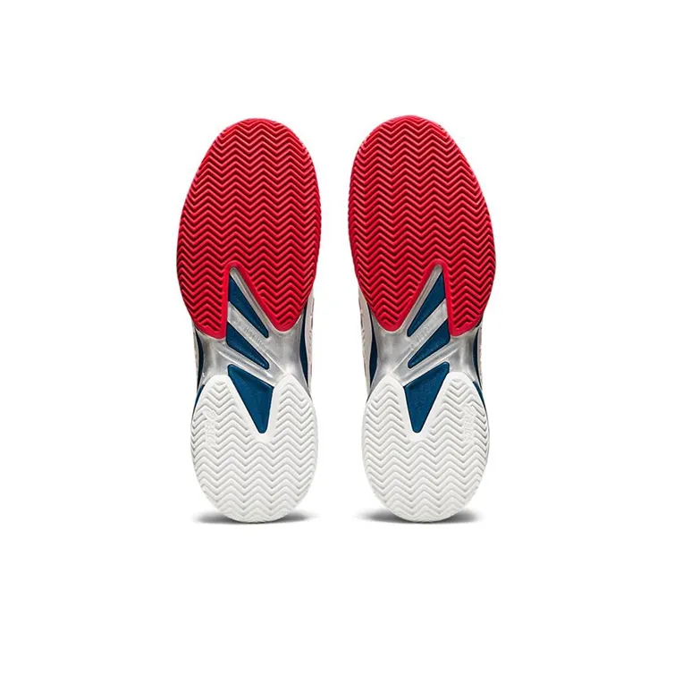 Asics Court Ff 2 Clay 'White Mako Blue'-5