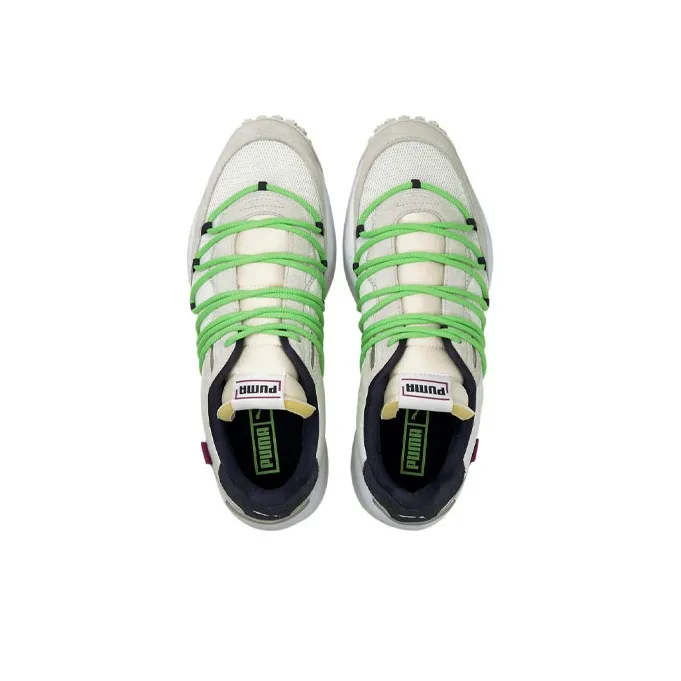 PUMA Lace Rider Pop 'White Nimbus Cloud'-3