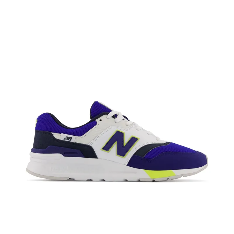 New Balance 997 'Royal/Yellow' Sneakers-1