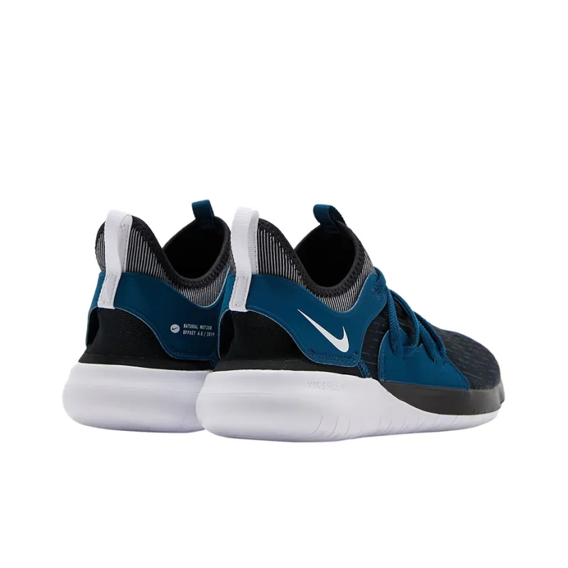 Nike Flex Contact 3 Cushioning Anti Slip And Wear Resistant Low Top Casual Running Shoes Men's Lake Green-3