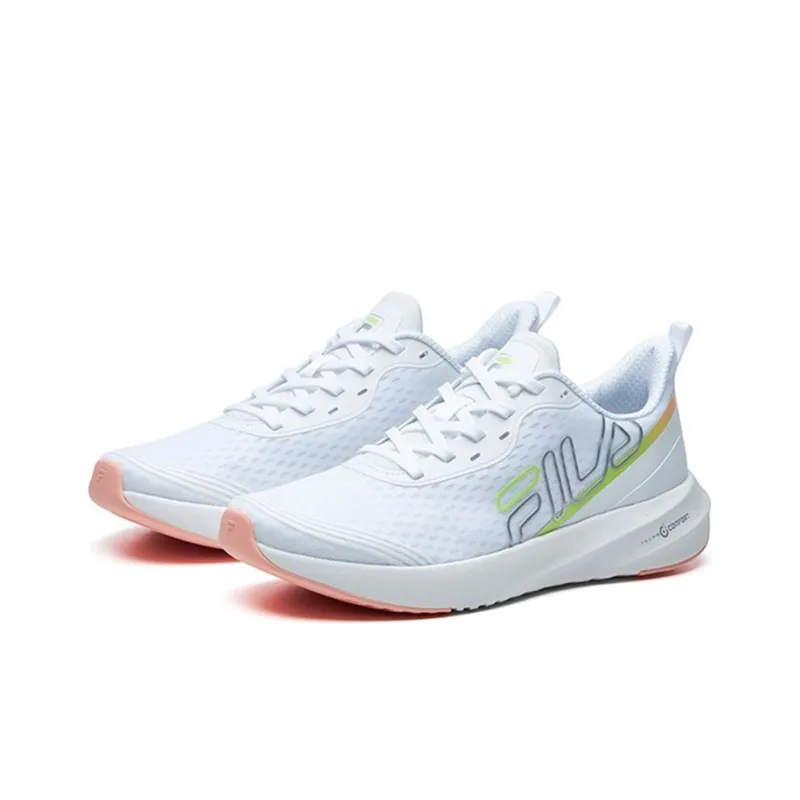 FILA Athletics Vola Run Low Top White Women's-2