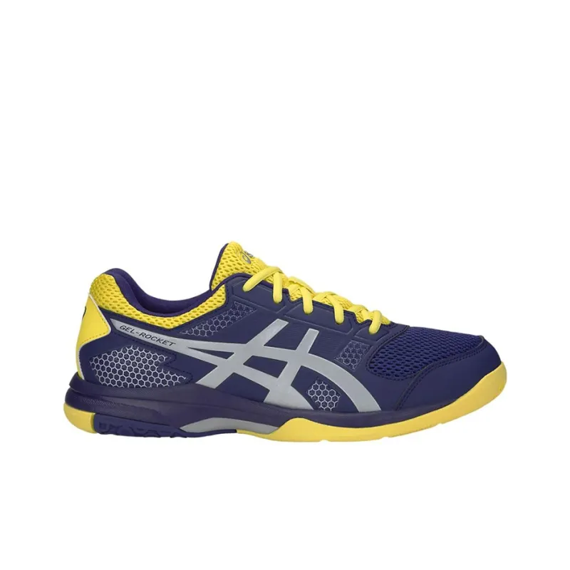 Asics Gel Rocket 8 'Blue Yellow'-1