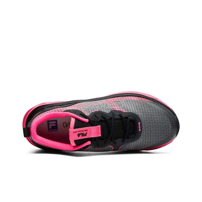 FILA Athletics Low Top Black/Pink Women's-3