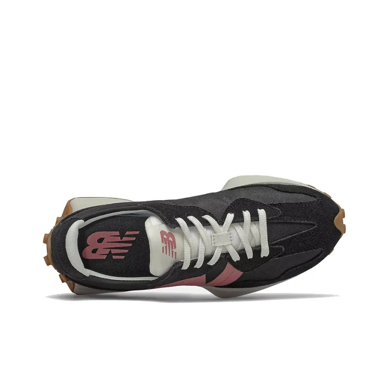 New Balance 327 Black Pink Gum Women's-3