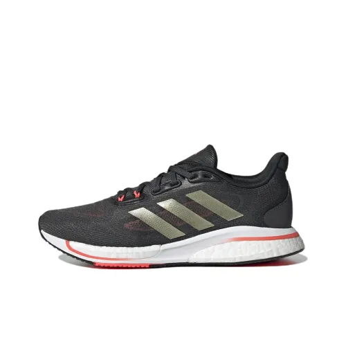 Adidas Supernova+ Running Shoes Women's Low-Top Black