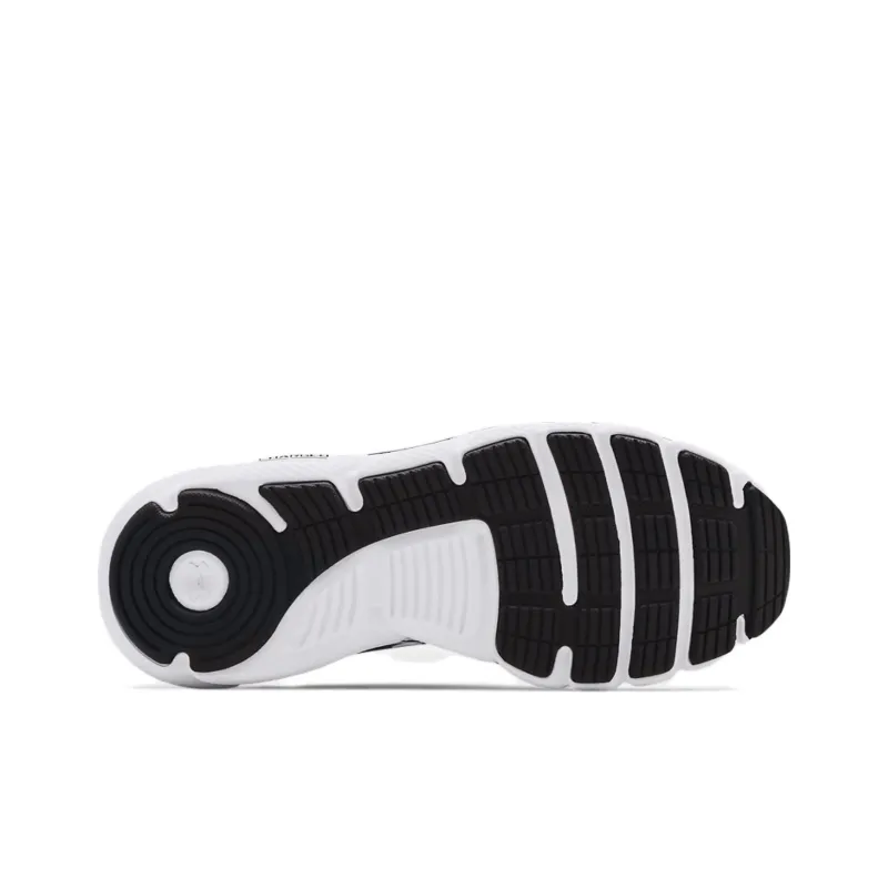Under Armour Assert Running Shoes Women's Low-Top Black/White-4