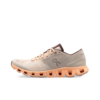 On Running Cloud X Silver AlmOnd Women's