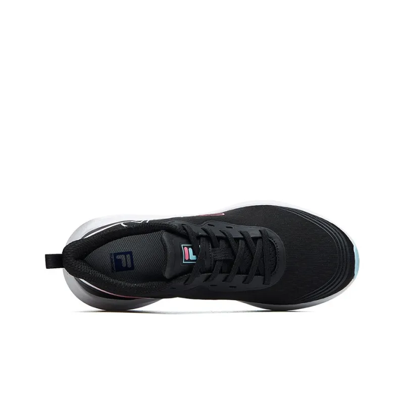 FILA Athletics Vola Run Low Top Black Women's-3
